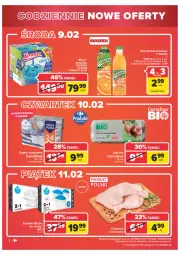 Gazetka promocyjna Carrefour - Gazetka Express - Gazetka - ważna od 14.02 do 14.02.2022 - strona 2 - produkty: Jaja