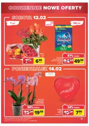 Gazetka promocyjna Carrefour - Gazetka Express - Gazetka - ważna od 14.02 do 14.02.2022 - strona 3 - produkty: Finish, Tablet, Praliny, Lindor, Storczyk, Zmywarki, Tabletki do zmywarki, Lindt