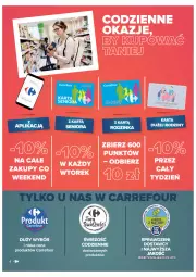 Gazetka promocyjna Carrefour - Gazetka Express - Gazetka - ważna od 14.02 do 14.02.2022 - strona 4 - produkty: Inka, Kret