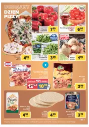 Gazetka promocyjna Carrefour - Gazetka Express - Gazetka - ważna od 14.02 do 14.02.2022 - strona 9 - produkty: Cebula, Top, Rukola, Sałat, Pomidory