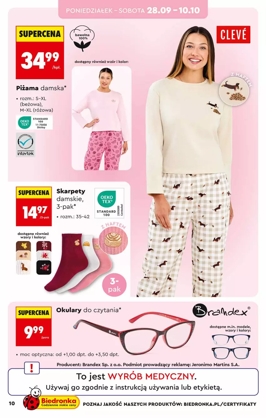 Gazetka promocyjna Biedronka - Okazje Tygodnia - ważna 26.09 do 10.10.2026 - strona 10 - produkty: Karp, Wełna