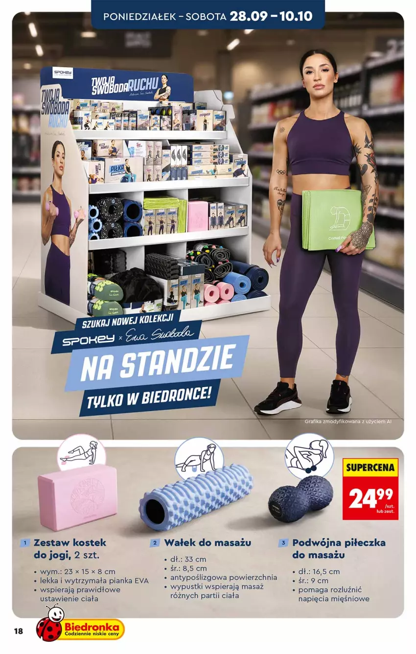 Gazetka promocyjna Biedronka - Okazje Tygodnia - ważna 26.09 do 10.10.2026 - strona 18 - produkty: Stek, Wałek