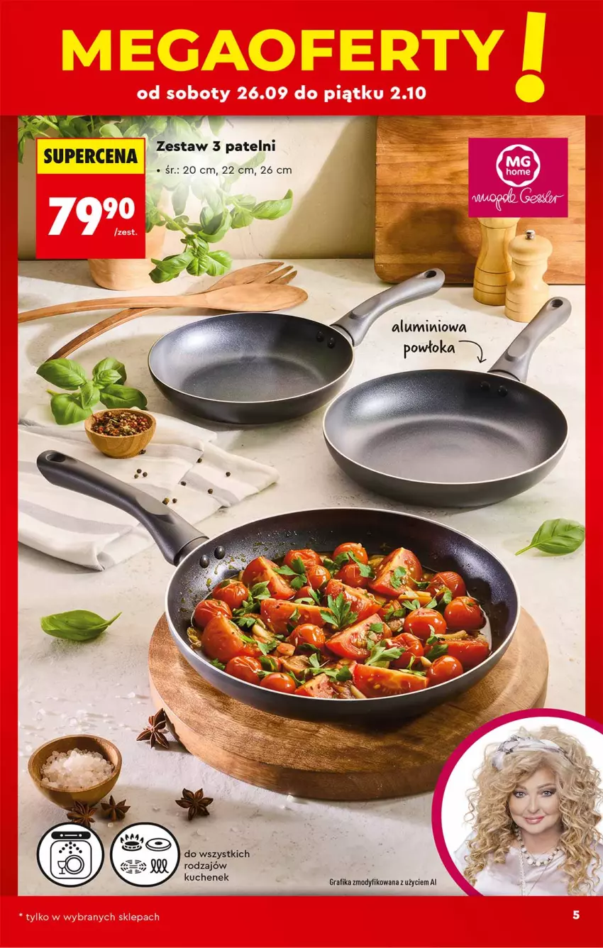 Gazetka promocyjna Biedronka - Okazje Tygodnia - ważna 26.09 do 10.10.2026 - strona 5 - produkty: Gra, Grafika