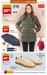 Gazetka promocyjna Biedronka - Okazje Tygodnia - Gazetka - ważna od 10.10 do 10.10.2026 - strona 12 - produkty: Buty, Parasol, Płaszcz