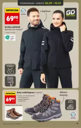 Gazetka promocyjna Biedronka - Okazje Tygodnia - Gazetka - ważna od 10.10 do 10.10.2026 - strona 13 - produkty: Por, Buty, Kurtka, Kurtka softshell