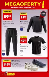 Gazetka promocyjna Biedronka - Okazje Tygodnia - Gazetka - ważna od 10.10 do 10.10.2026 - strona 2 - produkty: Gra, Buty, Granat, T-shirt, Dres, Spodnie, Bluza, Spodnie dresowe