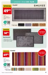 Gazetka promocyjna Biedronka - Okazje Tygodnia - Gazetka - ważna od 10.10 do 10.10.2026 - strona 37 - produkty: Wycieraczka, Chodnik