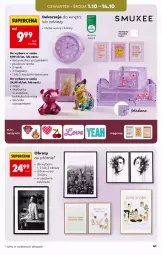 Gazetka promocyjna Biedronka - Okazje Tygodnia - Gazetka - ważna od 10.10 do 10.10.2026 - strona 41 - produkty: Gra, Inka, Zawieszki, Ramka, Zegar, Obraz