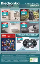 Gazetka promocyjna Biedronka - Okazje Tygodnia - Gazetka - ważna od 10.10 do 10.10.2026 - strona 48 - produkty: Ser, Por, Acer, Papier, Kosz, Tran, Plecak, Smartwatch, Sport, Ocet, Mobil, Intel