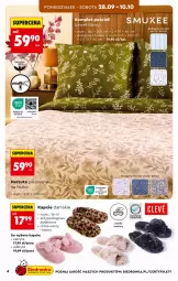 Gazetka promocyjna Biedronka - Okazje Tygodnia - Gazetka - ważna od 10.10 do 10.10.2026 - strona 6 - produkty: Kapcie, Narzuta, Feta