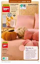 Gazetka promocyjna Biedronka - Okazje Tygodnia - Gazetka - ważna od 10.10 do 10.10.2026 - strona 7 - produkty: Mus, Pościel, Mars, Komplet pościeli, Wiko, Poduszka, Fa