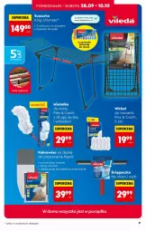 Gazetka promocyjna Biedronka - Okazje Tygodnia - Gazetka - ważna od 10.10 do 10.10.2026 - strona 9 - produkty: Por, Pokrowiec na deskę, Karp, Skarpetki, Uchwyty, Vileda, Pokrowiec