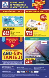 Gazetka promocyjna Aldi - COŚ na przyszły tydzień - Gazetka - ważna od 25.02 do 25.02.2023 - strona 10 - produkty: Por, Gra, Papier, Wycieraczka, Jaja, O nas, Papier toaletowy, Biuro, Bosch
