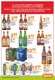 Gazetka promocyjna Gama - Gazetka Gama - Gazetka - ważna od 04.08 do 04.08.2023 - strona 11 - produkty: Piwa, Piwo, Piec, Koc, Gra, Heineken, Tyskie, Okocim, Captain Jack, Lech Premium