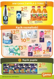 Gazetka promocyjna Gama - Gazetka Gama - Gazetka - ważna od 04.08 do 04.08.2023 - strona 9 - produkty: Piec, Rum, Gin, Napój energetyczny, Papier, Bell, Papier toaletowy, Ręcznik, Podpaski, Bella, Napój, Nektar