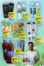 Gazetka promocyjna ABC - Gazetka - ważna od 01.04 do 01.04.2025 - strona 27 - produkty: Mus, Napój energetyczny, Mirinda, Pepsi, Tiger, Tymbark, Woda, Napój