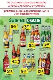 Gazetka promocyjna ABC - Gazetka - ważna od 01.04 do 01.04.2025 - strona 28 - produkty: Piwa, Piwo, Książęce, Gra, Kasztelan, Miód