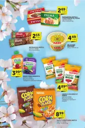 Gazetka promocyjna ABC - Gazetka - ważna od 01.04 do 01.04.2025 - strona 6 - produkty: Corn flakes, Ser, BoboVita, Chipsy, Palma, Margaryna, Sonko, Baton, Deser, Słynne