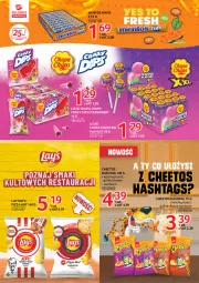 Gazetka promocyjna Selgros - Katalog Markowe Produkty - Gazetka - ważna od 19.10 do 19.10.2022 - strona 6 - produkty: Ketchup, Cheetos, Chupa Chups, Pizza, Mentos, Fanta, Grill, Lay’s, Fa