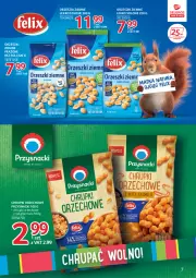 Gazetka promocyjna Selgros - Katalog Markowe Produkty - Gazetka - ważna od 19.10 do 19.10.2022 - strona 7 - produkty: Orzeszki, Chrupki, Przysnacki, Orzeszki ziemne