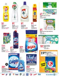 Gazetka promocyjna E Leclerc - Gazetka - ważna od 22.01 do 22.01.2022 - strona 11 - produkty: Domestos, Pralki, Rum, Pur, Gin, Cif, Papier, Finish, Zawieszki, Bref, Tablet, Kret, Mleczko, Ręcznik, Rolki, Chusteczki, Płyn do wc, Calgon, Płyn do mycia, Pronto, Bryza, Kapsułki do prania, LG