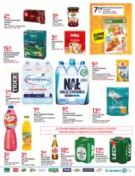 Gazetka promocyjna E Leclerc - Gazetka - ważna od 22.01 do 22.01.2022 - strona 15 - produkty: Piwa, Piwo, Nałęczowianka, Sok, Pur, Koc, Gra, Cif, Napój energetyczny, Inka, Kawa zbożowa, Purina, Kawa, Dilmah, Tyskie, Tiger, Prima, Mars, Tymbark, Danio, Woda, Herbata, Okocim, Napój, Pedigree, Przysmak dla psa, Nektar, Lech Premium, Hortex