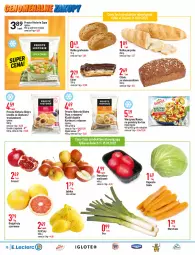 Gazetka promocyjna E Leclerc - Gazetka - ważna od 22.01 do 22.01.2022 - strona 16 - produkty: Gra, Zupa, Cytryny, Knedle, Bułka grahamka, Chleb, Ogród, Bułka, Pomidory, Jabłka, Grejpfrut, Hortex, LG