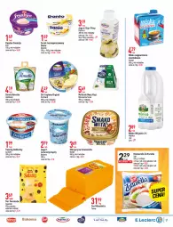 Gazetka promocyjna E Leclerc - Gazetka - ważna od 22.01 do 22.01.2022 - strona 17 - produkty: Mozzarella, Ser topiony, Top, Ser, Danone, Twaróg, Piątnica, Zott, Jogurt, Zottarella, Twaróg delikatny, Serek homogenizowany, Serek, Margaryna, Bakoma, Hochland, NaTurek, Mleko zagęszczone, Mimolette, Danio, Almette, Mleko