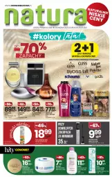 Gazetka promocyjna Drogerie Natura - Gazetka Drogerie Natura - Gazetka - ważna od 28.07 do 28.07.2021 - strona 1 - produkty: Woda perfumowana, Puf, Płyn micelarny, Calvin Klein, Perfum, Pasta do zębów, KOBO, Tran, Tusz, Puder do twarzy, Tołpa, Woda toaletowa, Puder, Max Factor, Peeling, Garnier, SESSIO, Elmex, Woda, Nivea, Fa