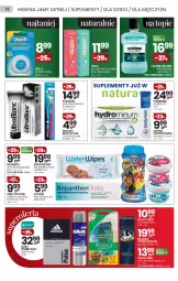 Gazetka promocyjna Drogerie Natura - Gazetka Drogerie Natura - Gazetka - ważna od 28.07 do 28.07.2021 - strona 14 - produkty: Top, Ser, Płyn do płukania jamy ustnej, Listerine, Body, Szczoteczka do zębów, Clin, Pasta do zębów, Adidas, Woda po goleniu, Bodymax, Nić dentystyczna, Disney, Płyn do płukania, Chusteczki, Szampon, Gillette, Dzieci, Mydło, Bepanthen, Woda, Suplement diety, Olej, Psi Patrol, Szczoteczka