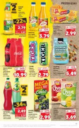 Gazetka promocyjna Kaufland - OFERTA TYGODNIA - Gazetka - ważna od 19.05 do 19.05.2021 - strona 15 - produkty: Sok, Lajkonik, Orzeszki, Chipsy, Coca-Cola, Tiger, Napój gazowany, Kubuś, Napój niegazowany, Orzeszki ziemne, Napój, Krakersy, Hortex