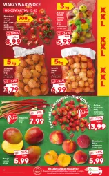 Gazetka promocyjna Kaufland - OFERTA TYGODNIA - Gazetka - ważna od 19.05 do 19.05.2021 - strona 16 - produkty: Piec, Cebula, Warzywa, Gra, Truskawki, Pomidorki, Ziemniaki, Brzoskwinie, Owoce, Mango, Jabłka