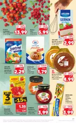 Gazetka promocyjna Kaufland - OFERTA TYGODNIA - Gazetka - ważna od 19.05 do 19.05.2021 - strona 29 - produkty: Torebka, Ser, Cukier puder, Cukier, Truskawki, Winiary, Diamant, Konfitura, Maliny, Galaretka, Puder, Gala