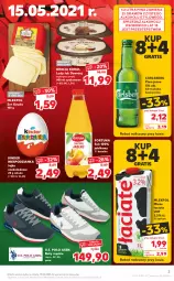 Gazetka promocyjna Kaufland - OFERTA TYGODNIA - Gazetka - ważna od 19.05 do 19.05.2021 - strona 3 - produkty: Piwa, Piwo, Sok, Ser, Gra, Buty, Lody, Fortuna, Carlsberg, Piwo jasne, Gouda, Kinder, Mleko