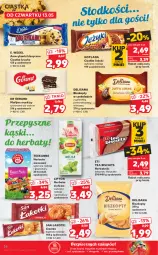 Gazetka promocyjna Kaufland - OFERTA TYGODNIA - Gazetka - ważna od 19.05 do 19.05.2021 - strona 36 - produkty: Goplana, Piec, Ciastka, Gra, Rama, Jeżyki, Dr Gerard, LANA, Herbatniki, Lipton, Teekanne, Isana, E. Wedel, Herbata, Gala, Kakao, Biszkopty, Herbata owocowa