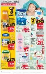 Gazetka promocyjna Kaufland - OFERTA TYGODNIA - Gazetka - ważna od 19.05 do 19.05.2021 - strona 38 - produkty: Płyn do kąpieli, Sok, Ser, Ryż, Pur, Gerber, Pampers, Mleko modyfikowane, Pieluchy, Majtki, BoboVita, Bobofrut, Chusteczki, Szampon, Danie dla dzieci, Dzieci, Deser, Pieluchomajtki, Nestlé, Kindii, Nektar, Mleko