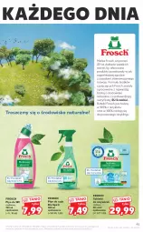 Gazetka promocyjna Kaufland - OFERTA TYGODNIA - Gazetka - ważna od 19.05 do 19.05.2021 - strona 45 - produkty: Frosch, Tablet, Płyn do wc, Płyn do szyb