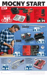 Gazetka promocyjna Kaufland - OFERTA TYGODNIA - Gazetka - ważna od 19.05 do 19.05.2021 - strona 54 - produkty: Top, Por, Noż, Gra, Skrzynka narzędziowa, Tarka, Wkręt, Zestaw kluczy nasadowych, Wkrętarka, Zestaw kluczy, Zestaw narzędzi, Akumulator