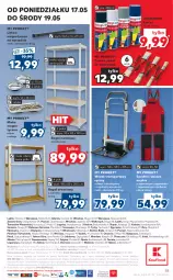 Gazetka promocyjna Kaufland - OFERTA TYGODNIA - Gazetka - ważna od 19.05 do 19.05.2021 - strona 55 - produkty: Teleskop, Top, Sos, Sok, Por, Inka, Telefon, Zestaw pędzli, Cynk, Tran, Dres, Regał, Sport, Wózek, Wózek transportowy, Spodnie, Orka, Regał metalowy, Miska, Lakier, Listwa, Fa
