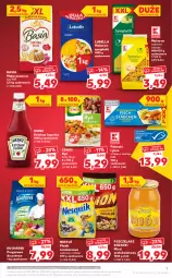 Gazetka promocyjna Kaufland - OFERTA TYGODNIA - Gazetka - ważna od 19.05 do 19.05.2021 - strona 7 - produkty: Lubella, Ketchup, Makaron, Ryż, Kucharek, Bell, Paluszki rybne, Spaghetti, Mąka, Miód, Basia, Danio, Cenos, Bella, Mintaj, Mąka pszenna, Heinz, Przyprawa do potraw, Nestlé