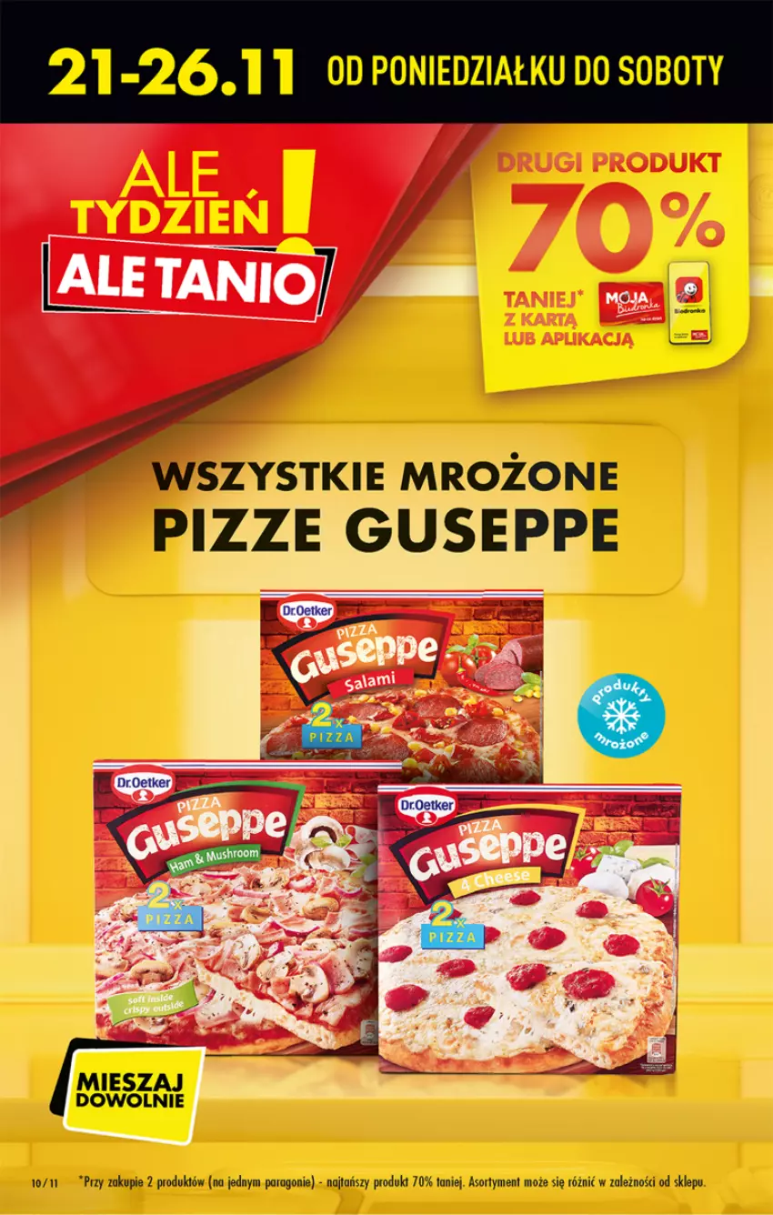 Gazetka promocyjna Biedronka - W tym tygodniu  P - ważna 21.11 do 26.11.2022 - strona 10 - produkty: HP, Pizza