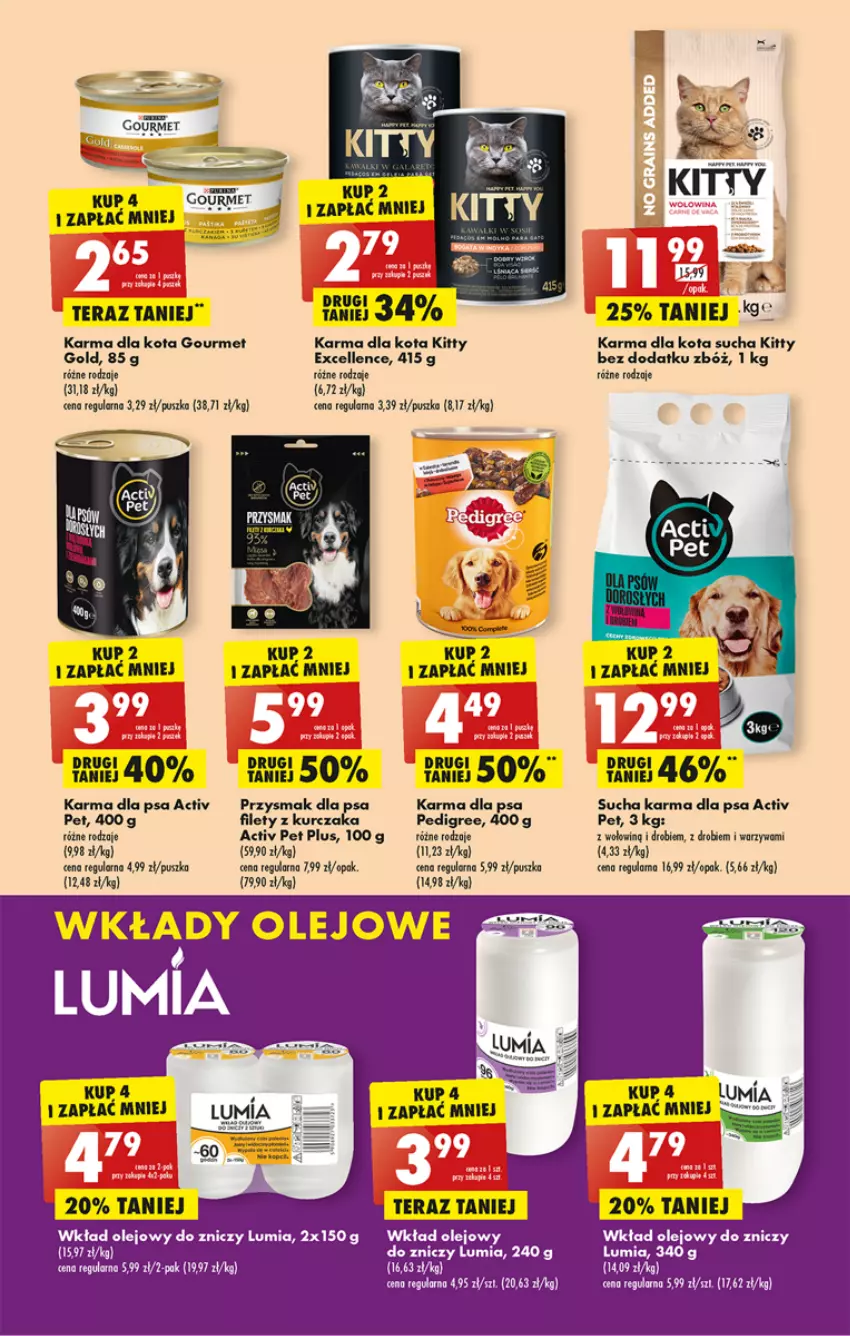 Gazetka promocyjna Biedronka - W tym tygodniu  P - ważna 21.11 do 26.11.2022 - strona 55 - produkty: Kurczak, Olej, Pedigree, Przysmak dla psa, Sucha karma, Warzywa