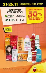 Gazetka promocyjna Biedronka - W tym tygodniu  P - Gazetka - ważna od 26.11 do 26.11.2022 - strona 11 - produkty: Fructis, Odżywka, Olej, HP