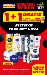Gazetka promocyjna Biedronka - W tym tygodniu  P - Gazetka - ważna od 26.11 do 26.11.2022 - strona 3 - produkty: Gra, , Lack, Nivea