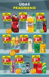 Gazetka promocyjna Biedronka - W tym tygodniu  P - Gazetka - ważna od 26.11 do 26.11.2022 - strona 39 - produkty: Sok, Gin, Lemoniada, Fanta, Arbuz, Herbata, Napój, Nestea, Fa