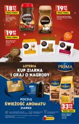 Gazetka promocyjna Biedronka - W tym tygodniu  P - Gazetka - ważna od 26.11 do 26.11.2022 - strona 41 - produkty: Gra, Kawa ziarnista, Młynek, Kawa, Tera, , Prima, Dolce Gusto, Bosch, Fa