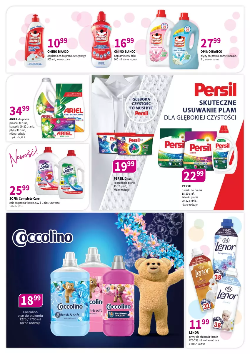Gazetka promocyjna Drogerie Polskie - Gazetka - ważna 09.01 do 31.01.2026 - strona 8 - produkty: Ariel, Kapsułki do prania, Lenor, Odplamiacz, Persil