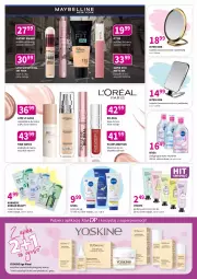 Gazetka promocyjna Drogerie Polskie - Gazetka - Gazetka - ważna od 31.01 do 31.01.2026 - strona 2 - produkty: Ser, Perfum, Sati, Ambition, Rozświetlacz, Kosmetyki do pielęgnacji, Tusz, Nivea, Podkład, Yoskine