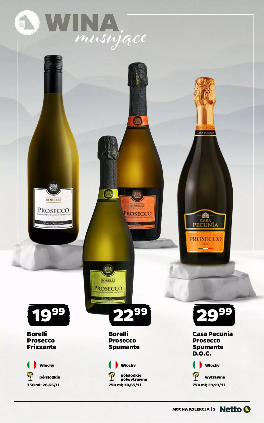 Gazetka promocyjna Netto - Alkohole - Wina - ważna 24.11 do 07.12.2025 - strona 3 - produkty: Mus, Prosecco, Puma