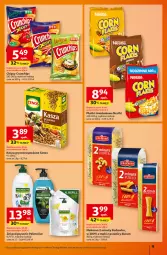 Gazetka promocyjna Auchan - Pewność Niskich Cen Hipermarket - Gazetka - ważna od 13.11 do 13.11.2024 - strona 11 - produkty: Makaron, Rum, Gry, Palmolive, Chipsy, Podravka, Crunchips, Nuty, Danio, Cenos, Kasza, Kasza gryczana